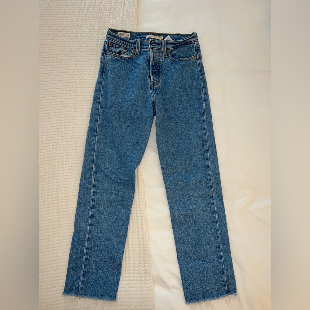 Levi’s Wedgie Straight Jeans